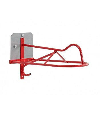 Porte-selle Growi Western, pour sellerie avec plaque; Couleur : Rouge, 10050847