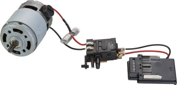Bouton de commande électronique Hazet, 9212N-1-09/5