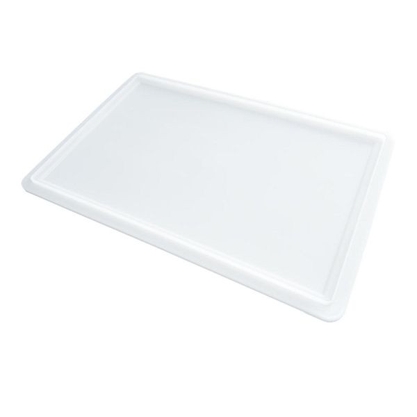 Couvercle Stalgast pour récipient à boules à pizza 600x400x20 mm, PP4164001