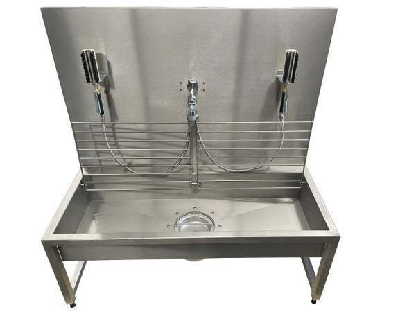 Lave-bottes encastrable Bockermann 2 stations de nettoyage, STW 336-2-SR