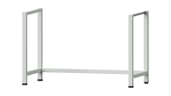Établis ANKE châssis B fix, 1260 x 615 x 800 mm, RAL 7035, 990.578