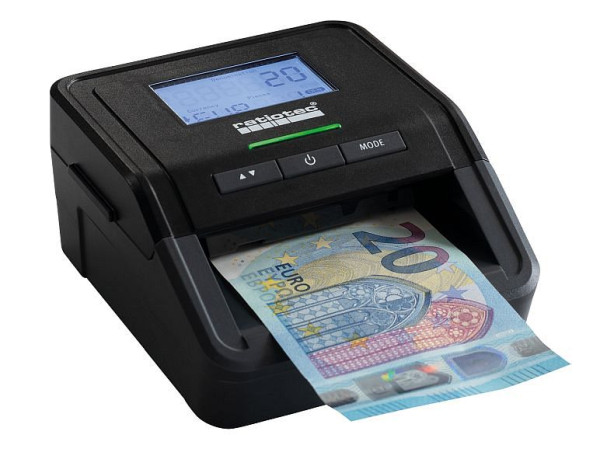 Validateur automatique de billets Ratiotec Smart Protect Plus avec écran LCD, 947569