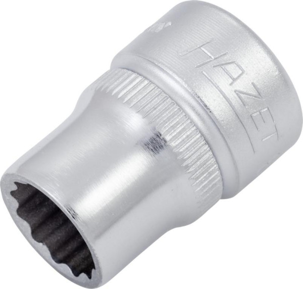 Douille Hazet, bi-hexagonale, carré creux 10 mm (3/8"), profil de traction extérieur double hexagonal, 3/8", 880AZ-3/8