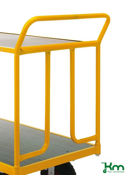 Barre de poussée Kongamek série 144, 25 x 615 x 780 mm, KM640104