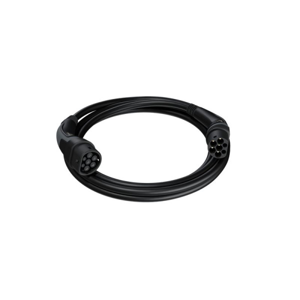 Câble go-e Type 2 Black Edition (jusqu'à 22 kW) 7,5 m, CH-10-07-8
