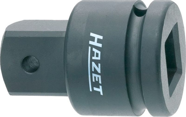 Pièce d'élargissement Hazet, carré creux 20 mm (3/4 pouce), carré plein 25 mm (1 pouce), norme : DIN 3121, 1007S-2