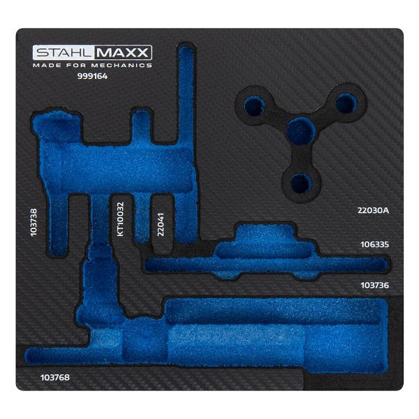 Insert en mousse Stahlmaxx 1/6 pour EPI, 999164, XXL-999164S
