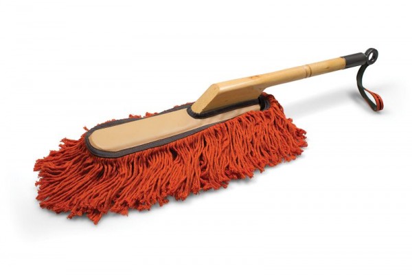 De Witte Colorado Car Duster avec manche en bois, 302.100.102