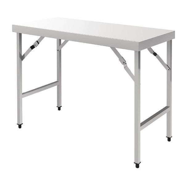 Table de travail pliante Vogue 180cm, CB906