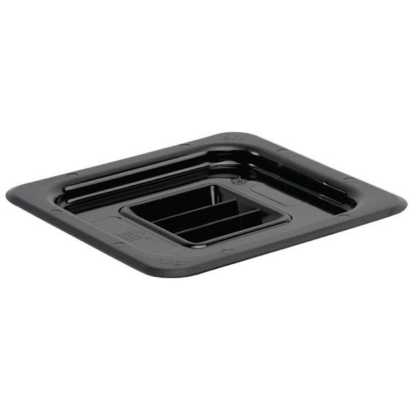 Vogue GN1 / 6 couvercle noir, U478