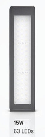 Hagneone PLANONLIGHT LED 15W NOIR, 10488