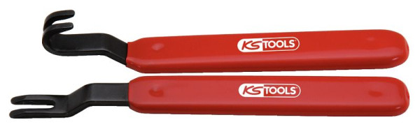 Jeu d'extracteurs de clips KS Tools, 2 pièces, 140.2232
