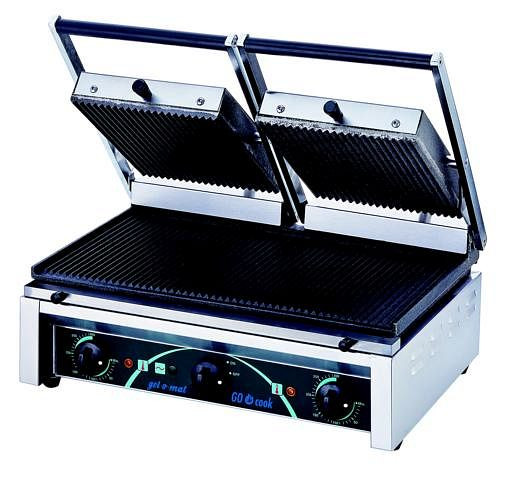 gril de contact gel-o-mat électrique, 3,20 kW, GRN103A