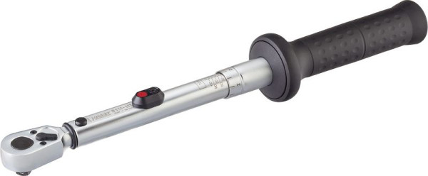 Clé dynamométrique Hazet, Nm min-max : 20 - 120 Nm, tolérance : 2 %, carré plein 10 mm (3/8 pouce), 6111-1CT