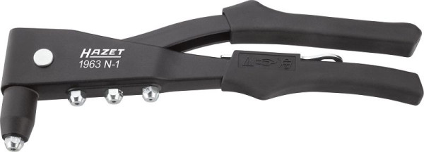 Pince à riveter à main Hazet, longueur : 255 mm, pièce de rechange : 1963-05, 1963N-1