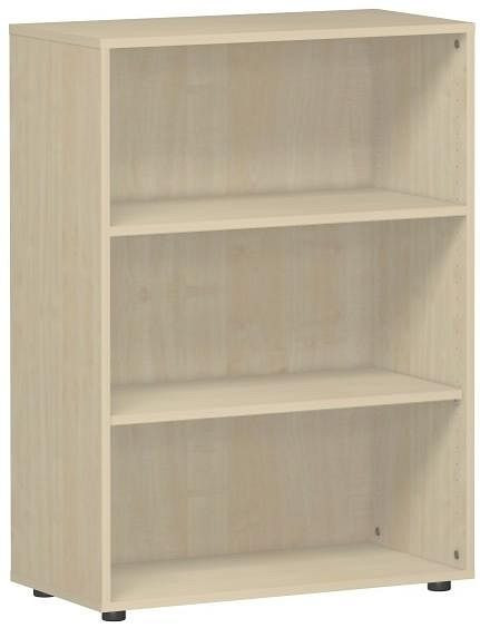 étagère geramöbel avec pieds, 400x400x752, érable, S-342001-A