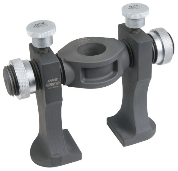 KS Tools outil universel pour démontage des roulements de roue vissés avec 4 boulons, 7 pièces, 440.0655