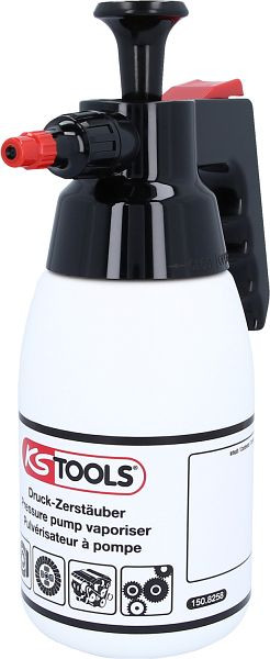 Flacon pulvérisateur à pompe KS Tools pour nettoyant pour freins, 1 l, 150.8258