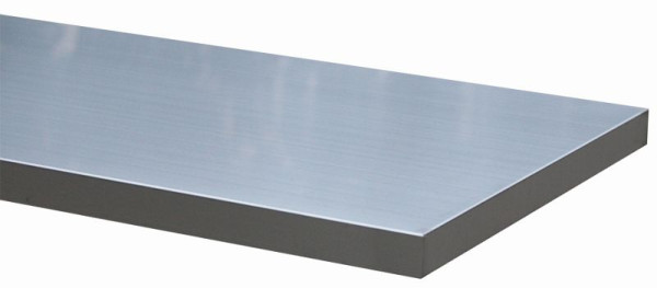 Plaque en acier inoxydable Kunzer , 2 041 x 463 x 38 mm, WES80S