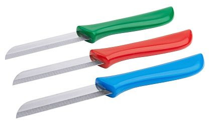Couteau de cuisine Contacto avec manche bleu lame lisse, 3606/073
