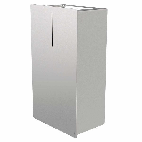 KEMMLIT poubelle LOKI, acier inoxydable, qualité supérieure, 23l, qualité supérieure, 252.450
