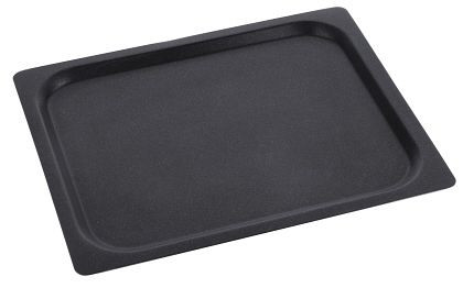 Plateau convection Contacto 1/2, 10 mm avec revêtement antiadhésif, 7117/010