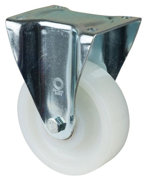 Roulette robuste BS Wheels, largeur de roue 40 mm, Ø roue 150 mm, capacité de charge 600 kg, bande de roulement/corps de roue en plastique, roulements à billes, N110.B15.152