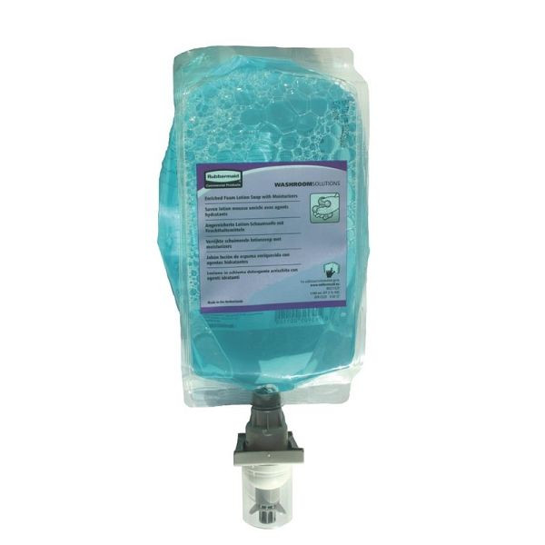 Recharge de savon Rubbermaid 4 x 1,1 L (lot de 4), GF282
