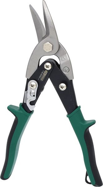 Cisaille à tôle à levier KS Tools, coupe à droite, 118.0052