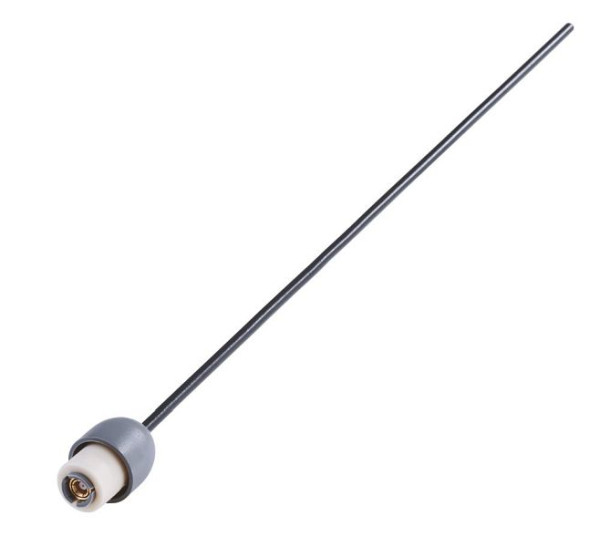 Capteur de température IKA, acier inoxydable, revêtu, Ø3 mm, 260 mm, capteur de température H 66,53, 0004499900