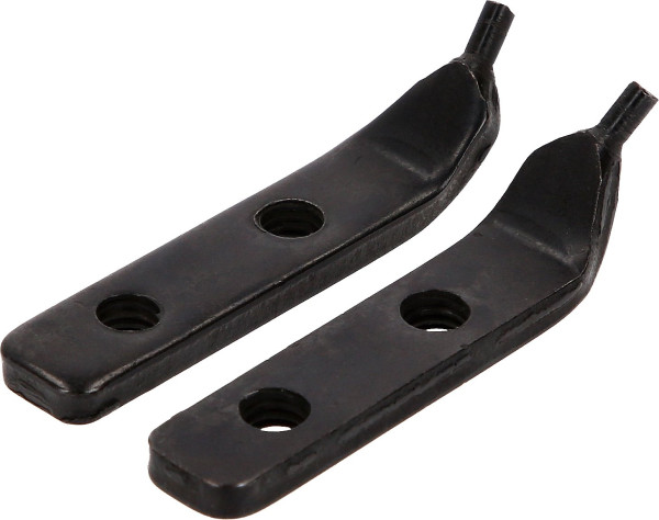 KS Tools jeu de pointes de rechange 45°, 2 pièces, poids : 15 g, 500.1304