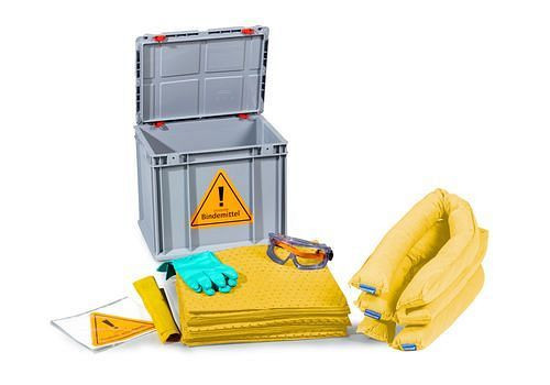 Kit d'urgence de liant DENSORB dans bac gerbable Euro, version spéciale, 282-169