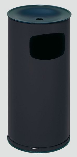 VAR poubelle / cendrier H 71 K, anthracite, 3572