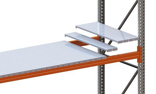 DENIOS Étagères galvanisées pour rayonnage à palettes