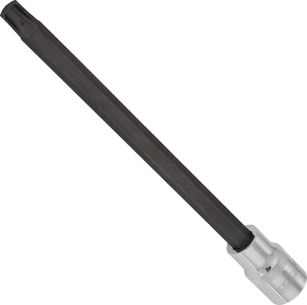Embout de tournevis VIGOR RIBE, carré creux 12,5 mm (1/2 pouce), profil à coin interne Ribe-CV, M10.3, longueur : 200 mm, V2230