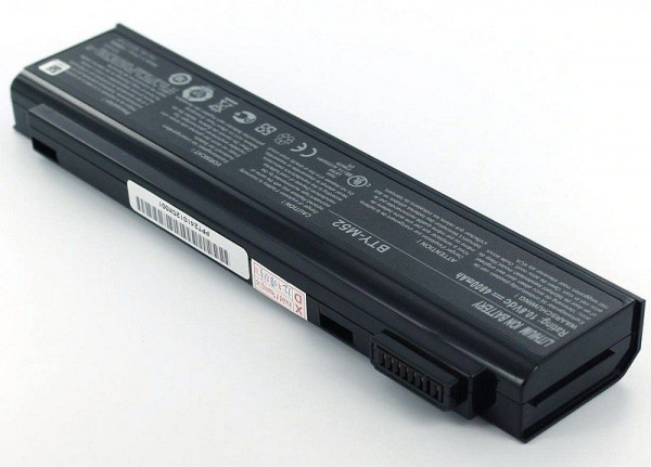 Batterie AGI compatible avec MSI MEGABOOK VR705, 80705