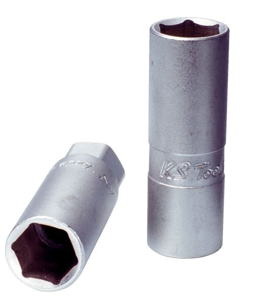 KS Tools Douille 1/2" pour bougies d'allumage, 21 mm, 911.1206