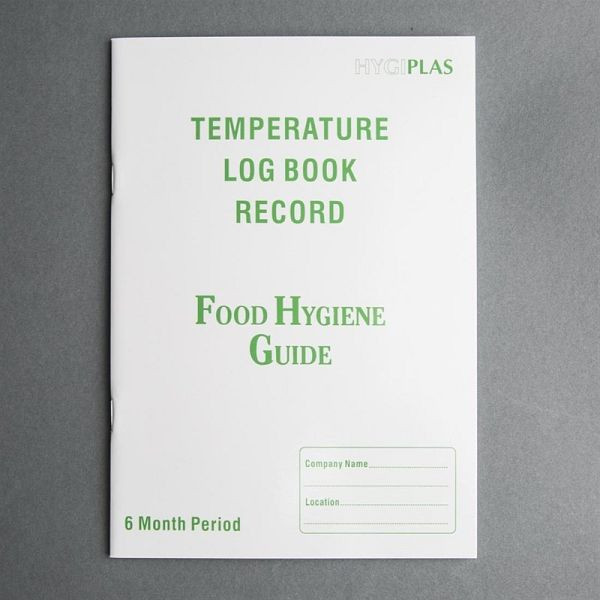 Carnet de température Hygiplas, J201