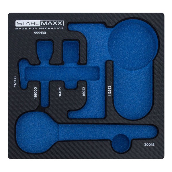 Insert en mousse Stahlmaxx 1/6 comme VAG pour code moteur 1G, AAB, XXL-999130S