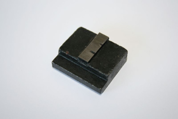 Mâchoire coulissante pour ruban de scie ELMAG n° 189 / n° 274, pour CY 260-2G / CY 350, 9709789