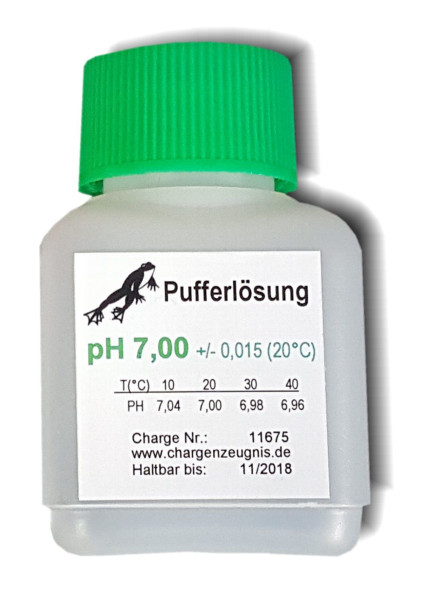 Solution tampon Hamma PH 7, UE : 0,05 litre, 2201031