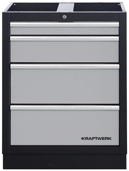 Kraftwerk Mobilio armoire à tiroirs 4 tiroirs, 3964-04