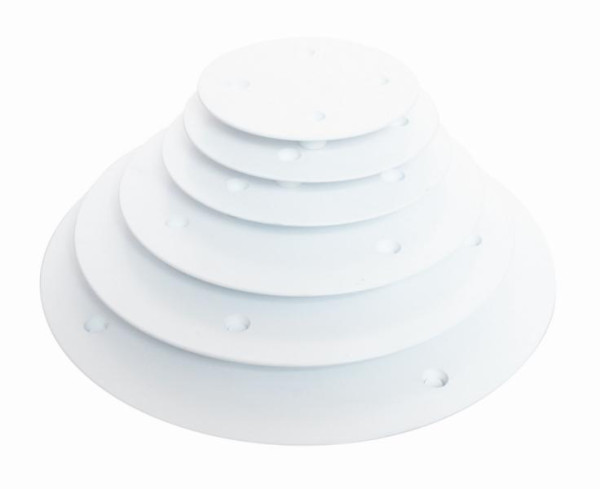 Disque à gâteau Schneider, blanc Ø 40,5 cm en plastique, 202410