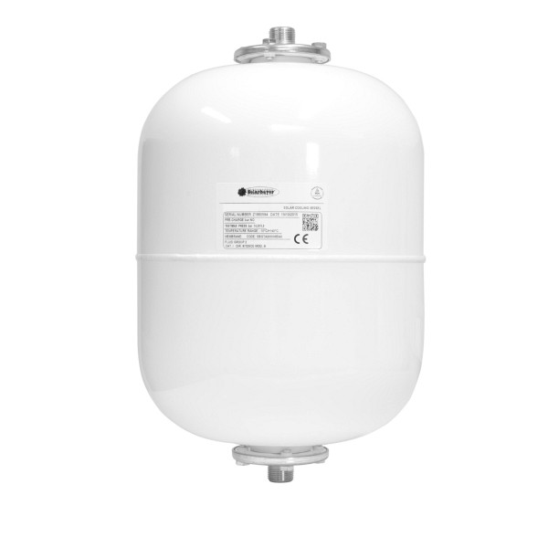 Vase d'interconnexion solaire Solarbayer -VSI-, volume : 24 litres, DN20 (3/4" AG), 512000200