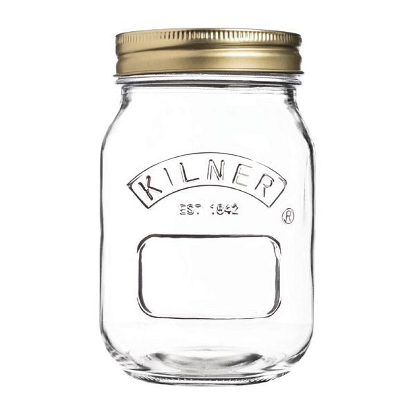 Pot Kilner avec bouchon à vis 500ml, GG785