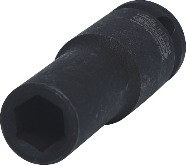 KS Tools Douille à chocs hexagonale 1/2", longue, 12 mm, 515.1112