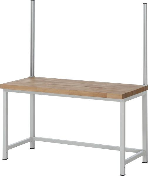 Paire de supports de système RAU, 40x700x40 mm, E-EHP700-2