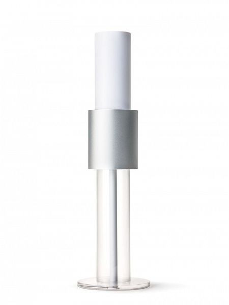 Technologie LightAir Model Evolution IonFlow - taille de pièce jusqu'à 50m² - 5W, 21db(A) - 19x59cm - 2.7Kg, blanc, blanc Evolution