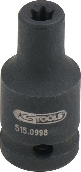 KS Tools Douille Torx E 1/4", courte, E4, 515.0998