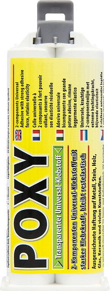 Petec Poxy, 50 ml, VE: 10 pièces, 98050